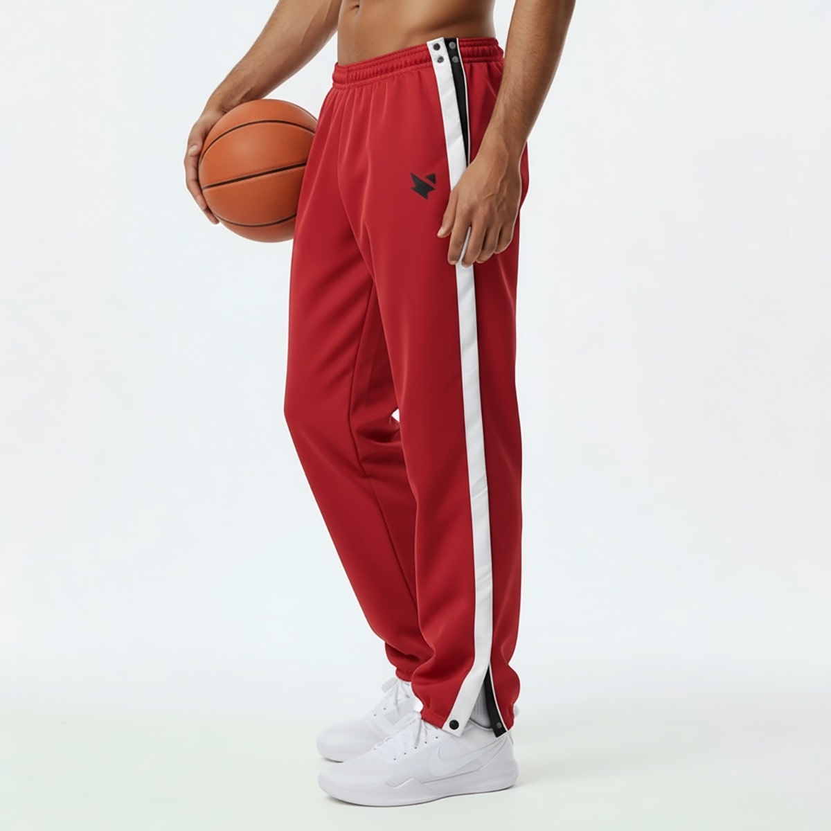 Rowic Warmp-up Drukknoopbroek - Unisex