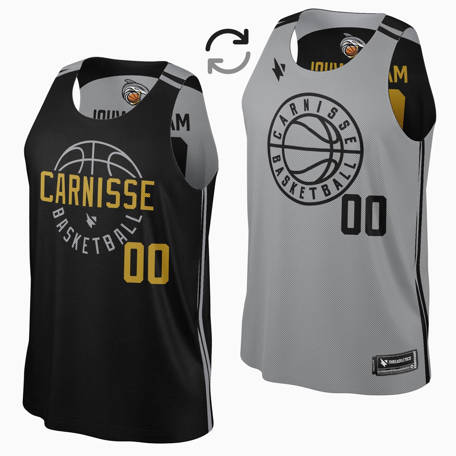 Sharks Reversible Training Jersey - Heren
