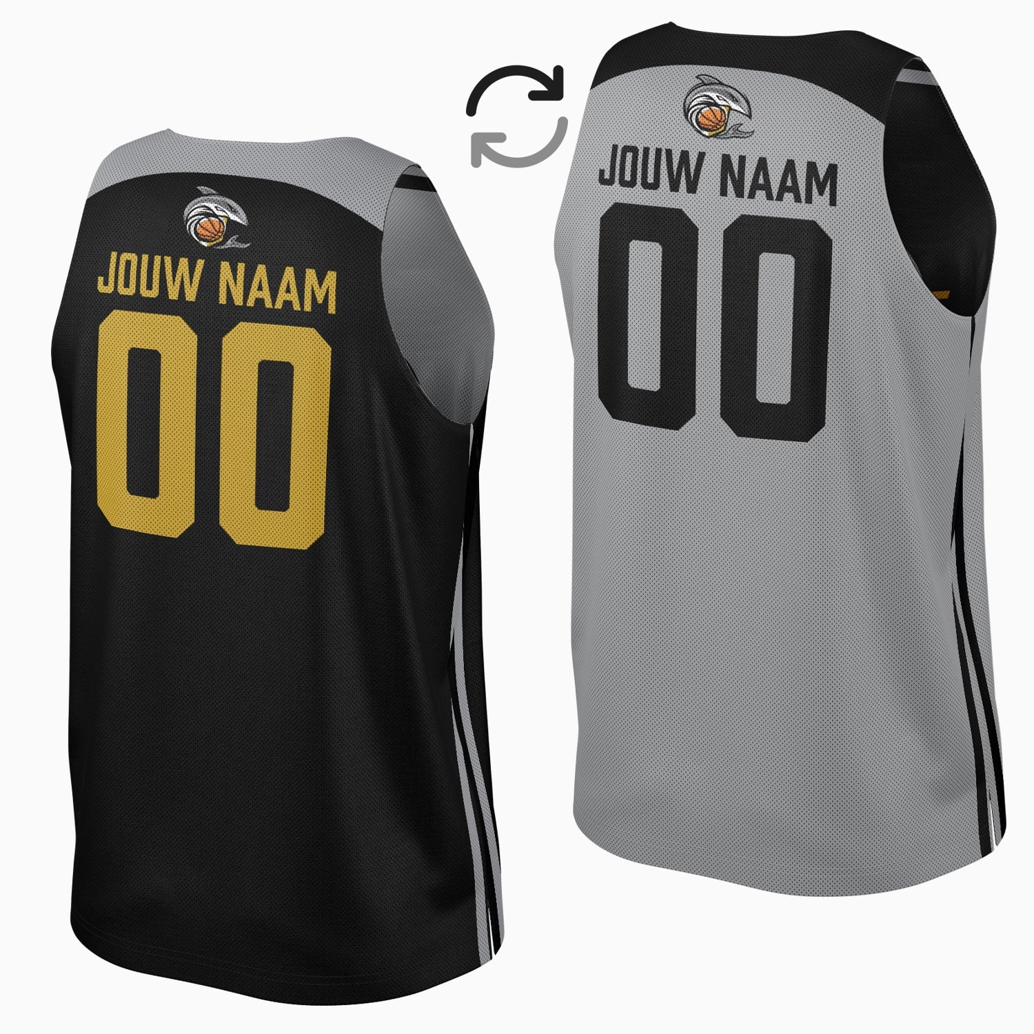 Sharks Reversible Training Jersey - Heren