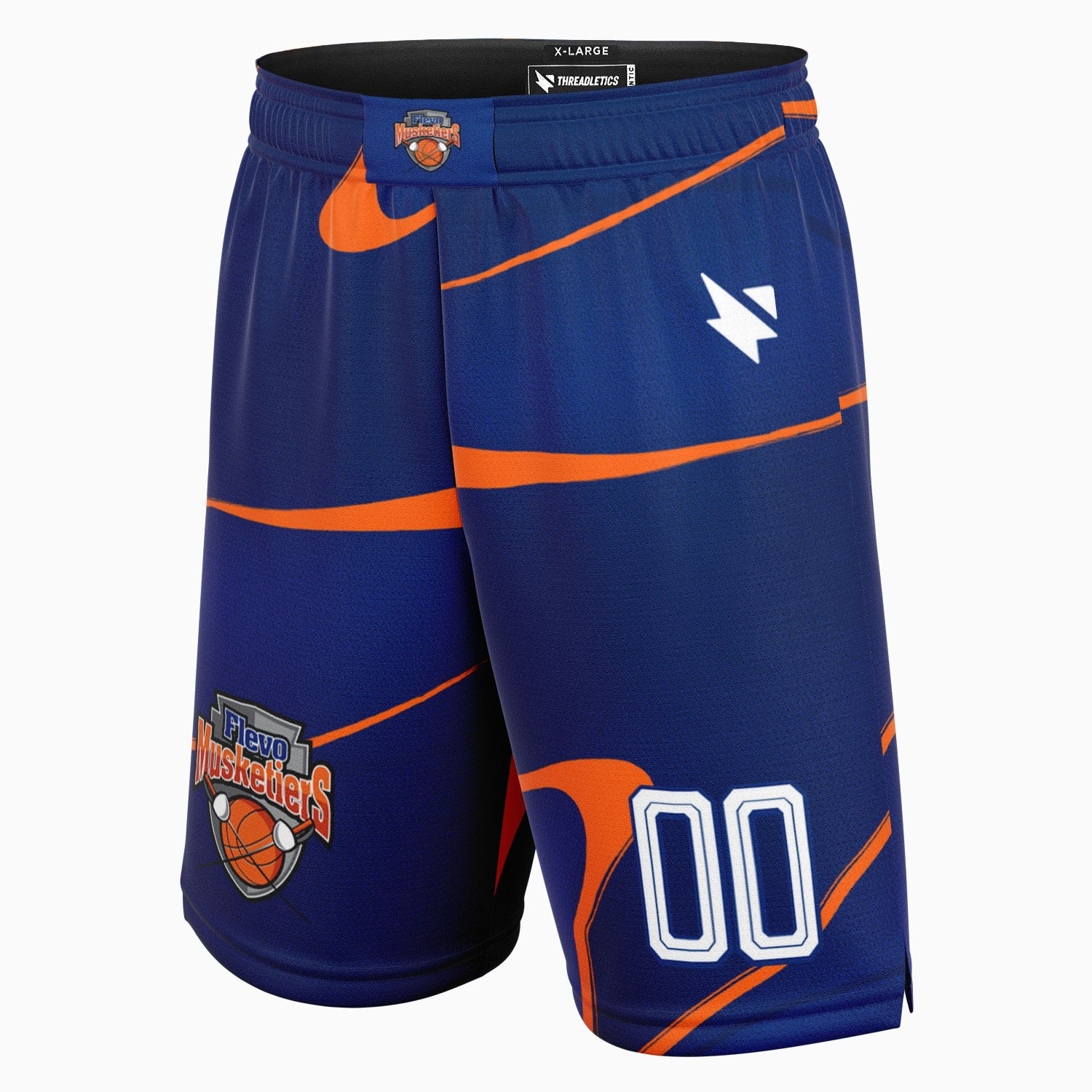 Flevo Musketiers Training Shorts - Jeugd