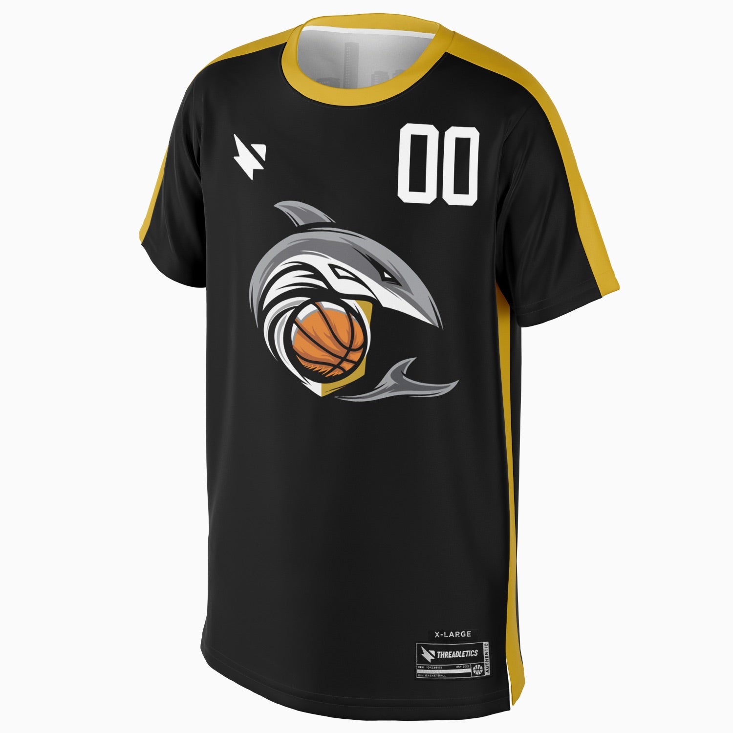 Sharks Shooting Shirt - Jeugd