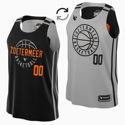 Zoebas Reversible Training Jersey - Heren