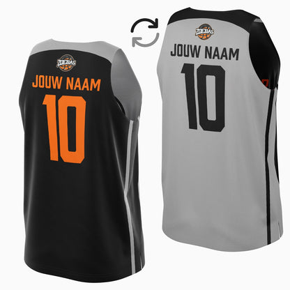 Zoebas Reversible Training Jersey - Heren