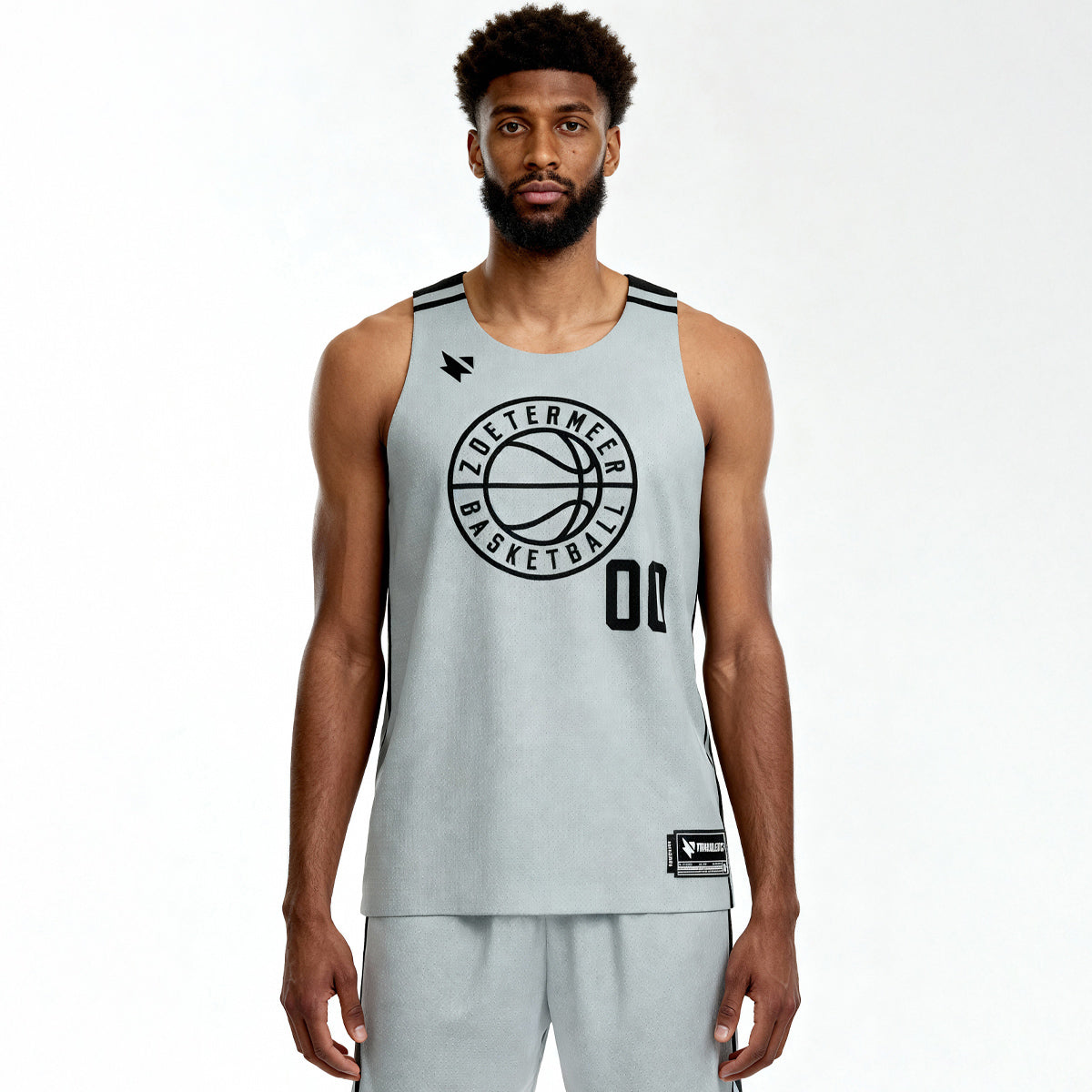 Zoebas Reversible Training Jersey - Heren