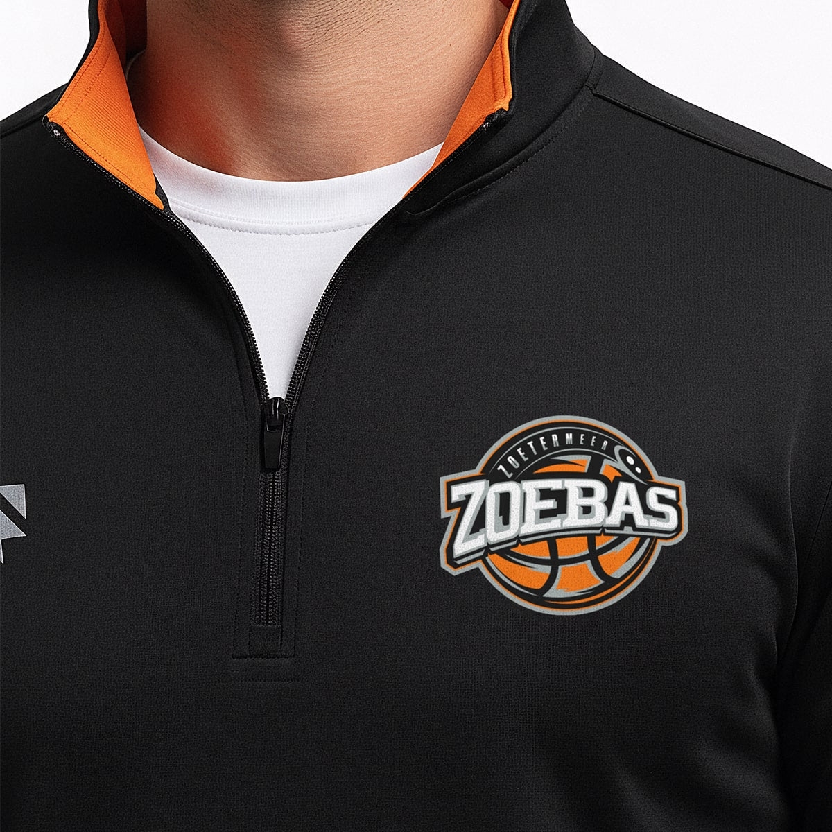 Zoebas Coach Quarter-Zip - Heren