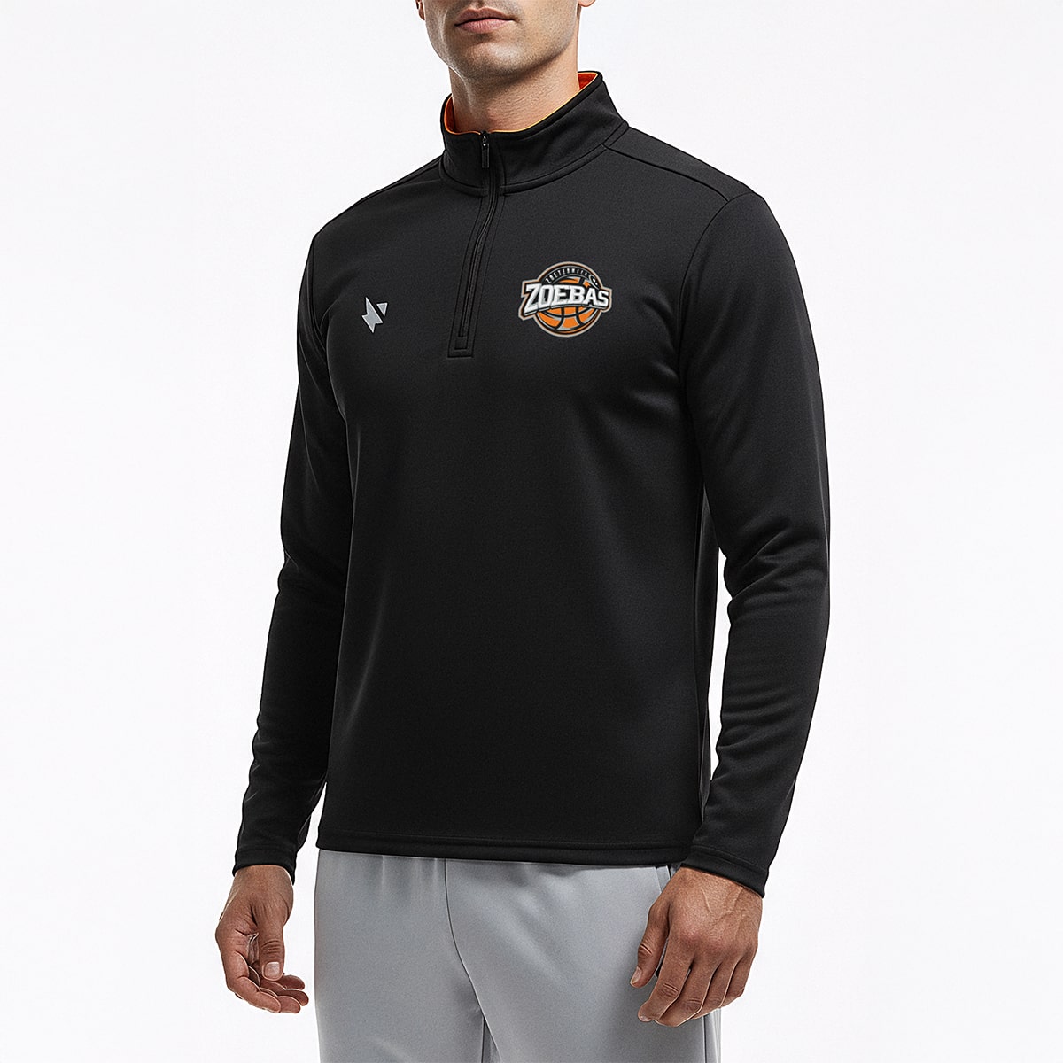 Zoebas Coach Quarter-Zip - Heren