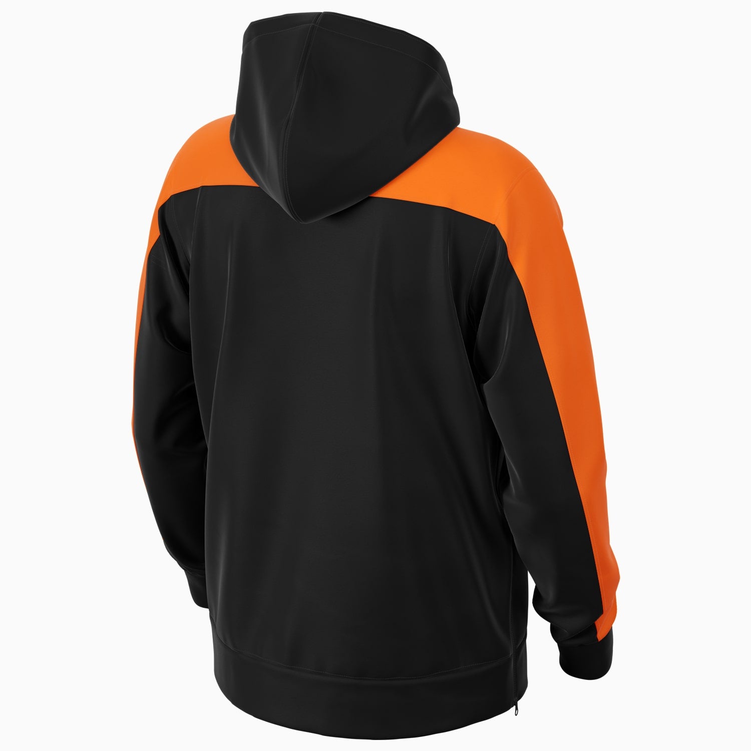 Zoebas Warm-up Zip Hoodie - Unisex