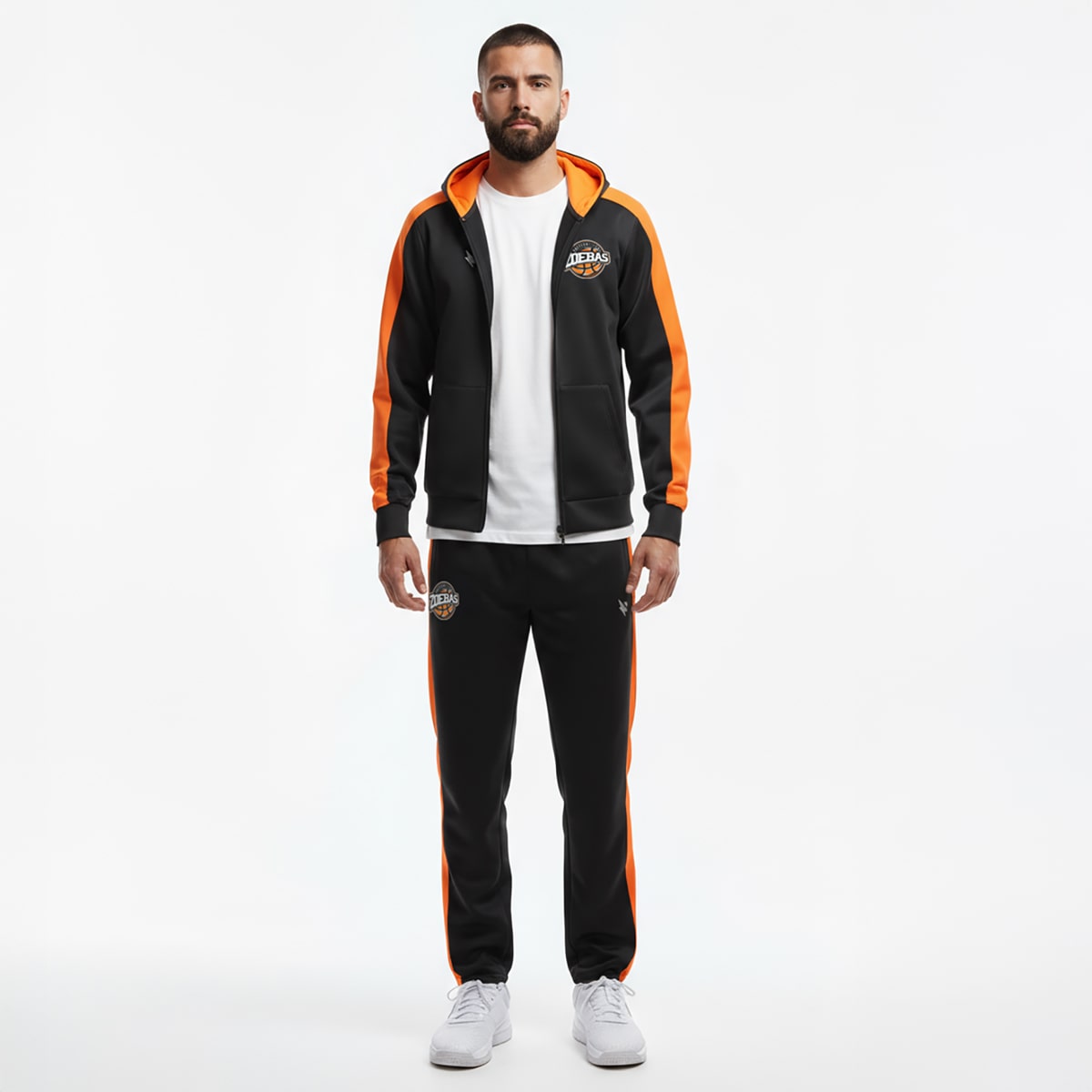Zoebas Warm-up Zip Hoodie - Unisex