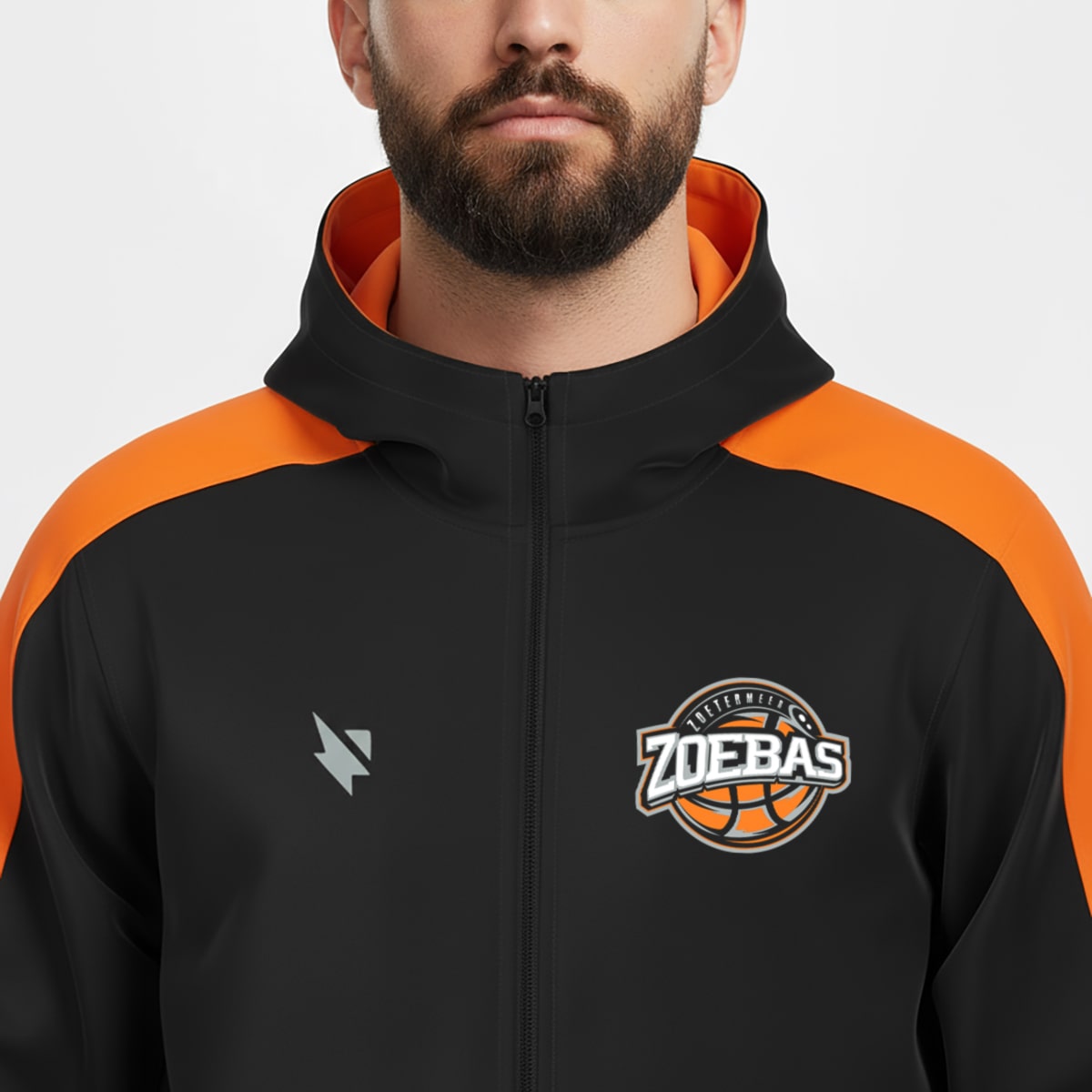 Zoebas Warm-up Zip Hoodie - Unisex